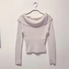 snidel♡リブニット