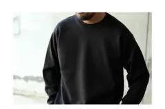 BATONER 32G SMOOTH WOOL CREWNECK
