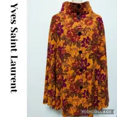 2025年最新】Yves Saint Laurent ポンチョ・ケープコートの人気