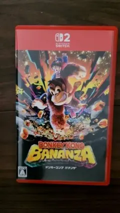 Switch2ドンキーコング バナンザ　匿名配送
