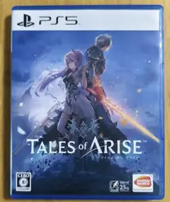 Tales of ARISE　テイルズオブアライズ　PS5