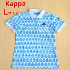 カッパ　Kappa　ゴルフウェア　半袖　ポロシャツ　レディース　L　夏物