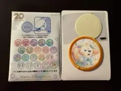 ダッフィー&フレンズ　カラフルハピネス　 ワッペン　クッキーアン