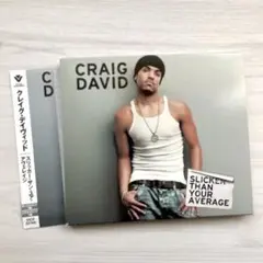 Craig David SlickerThanYourAverage CD 洋楽
