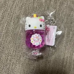 【新品未使用タグ付き】キティ カラフルソーダキーホルダー