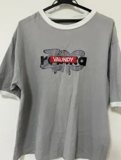 【美品】VAUNDY グレー Tシャツ
