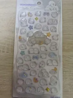 ボンボンドロップシール シマエナガ