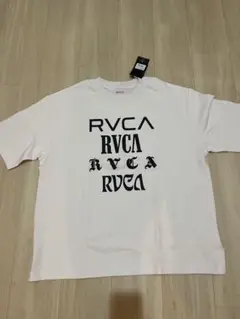 RVCA ホワイト Tシャツ M