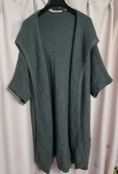 専用 マックスマーラ カシミア ロングカーデ