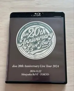 doa 20th Live Tour 2024 Blu-ray
