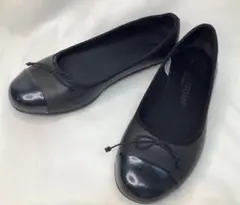 美品✨ puma　プーマ　ヨンギ　フラットシューズ 23.5cm ブラック