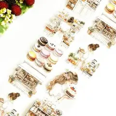 海外マステ ☆ Sweet bakery 1ループ☆ Londongifties