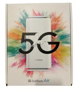 SoftBank Air 5G モバイルルーター　美品
