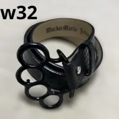 激レア　wackomaria ワコマリア スタッズ　ベルト　キムタク CRACKERSBABIES-WACKOMARIA-2023