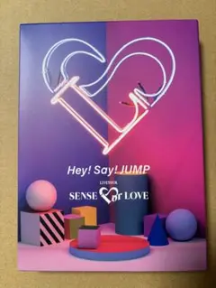 ☆Hey!Say!JUMP DVD☆sense or love 初回限定盤 ⑤
