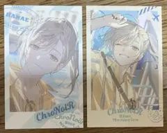 ChroNoiR Blue Memories ランダムチェキ風カード 叶