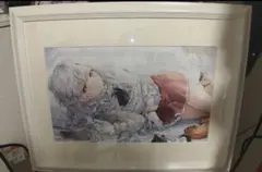 ももこ先生 複製原画 猫とひよりと