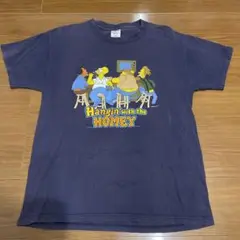 00s ザ・ シンプソンズ グラフィック Tシャツ ヴィンテージ M ホーマー