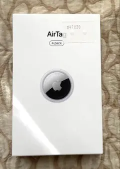 【新品•未使用】Apple AirTag MX532ZP/A 1個