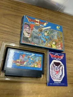 ドラゴンクエストⅡ　ドラクエ2 ファミコン　箱説付　FC　NES