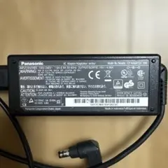 Panasonic ACアダプター CF-AA6412C M4 レッツノート