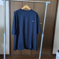 定価3630円 新品未使用タグ付き チャンピオン TEE ネイビー