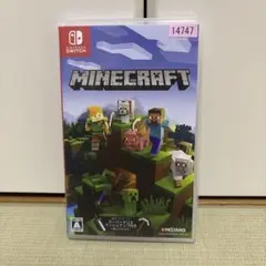 Minecraft Nintendo Switch パッケージ版