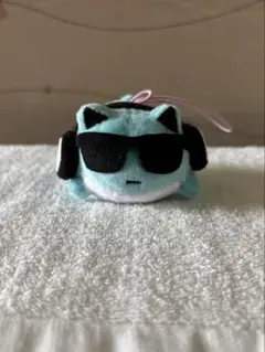 ブルーハムハム　ぬいぐるみ