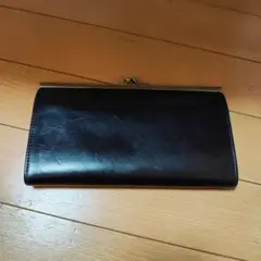 レザー 長財布 黒