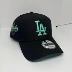 C92 New Era ニューエラ ドジャース　LA ティファニーブルー　水色