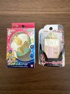 プリキュア 変身ダイキャストチャーム　パッケージ　ミニチュア　キュアモ　ガチャ