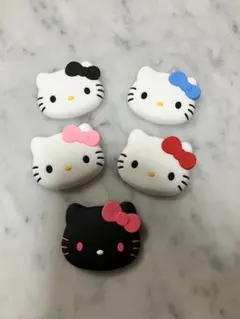 キティ シリコン5個セット