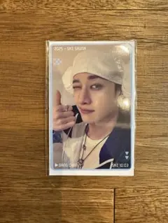 JYP POPUP 特典トレカ　バンチャン