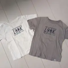 BEAMS mini プリントTシャツ 110・120サイズセット