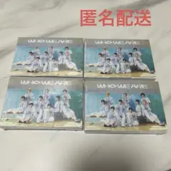 AHOF 【新品未開封】 QR アルバム who we are セット　②
