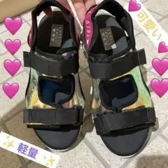 本日限定価格　子供用サンダル