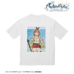 ライザのアトリエ　ライザリン シュタウト BIGシルエットTシャツ　未使用