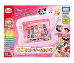 タカラトミー　Disney ドリームトイパッドプラス　ディズニーキャラクターズ