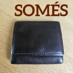 【 比較的綺麗!! 】SOMES ソメス コインケース SOMÉSSADDLE
