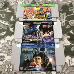 ＧＢＡ　デュエマ　ボーボボ　ハリーポッター　見本箱
