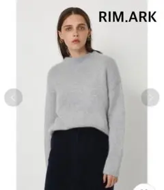 RIM.ARK アンゴラニット