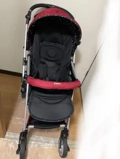 ピジョン フィーノ シャワーレッド ベビーカー
