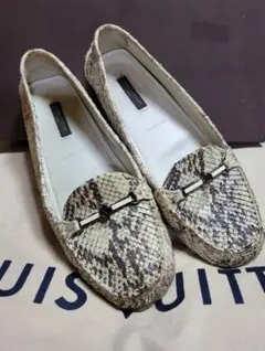 ◆LOUIS VUITTON ルイヴィトン◆ドライビング シューズ サイズ37