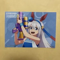 ウマ娘　c106　ブロマイド　特典　タマモクロス