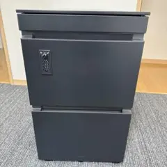 デジタルロック付きオフィスワゴン ブラック