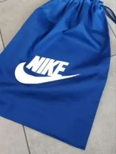 NIKE 保存袋 シューズ袋 巾着袋 size…42.5×31マチナシ 綿100