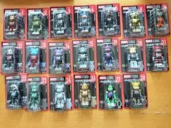 MARVEL Happy くじ BE@RBRICK セミコンプセット
