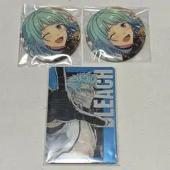 BLEACH　グリムジョー　ステータスカード