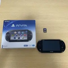 PlayStation Vita PCH-2000 Black