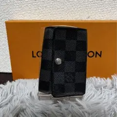 ルイヴィトン ダミエ グラフィット キーケース 6連